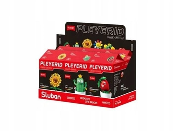 KLOCKI-SLUBAN KWIATY (6 SZT.=1 DISPLAY)