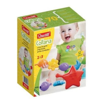 Quercetti Klocki Daisy Collana 12 elementów