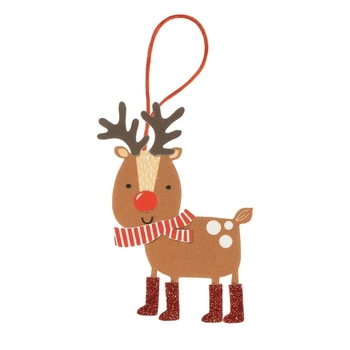 Zestaw zrób to sam - renifery z pianki