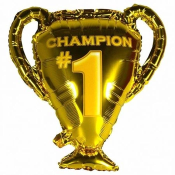 Balon foliowy puchar