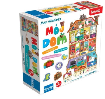 Gra układanka Maxi Mój Dom, Granna