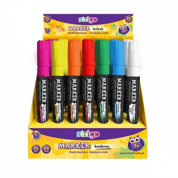 MARKER KREDOWY OKRĄGŁY