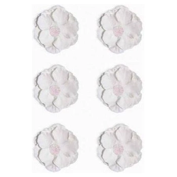 KWIAT CLEMATIS 6SZT BIAŁY SAMOP PAP