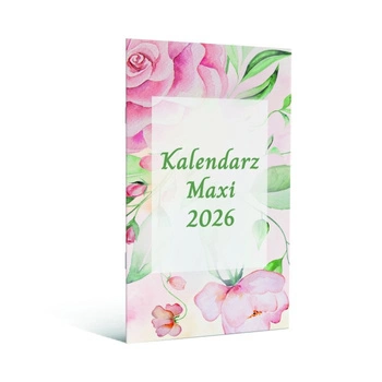 Kalpol.bis Kalendarz kieszonkowy maxi 2026