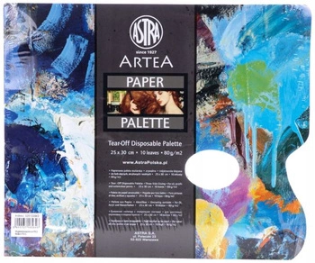 Paleta papierowa 10 kartek 80g, 25x30