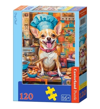 PUZZLE 120 DOG CHEF