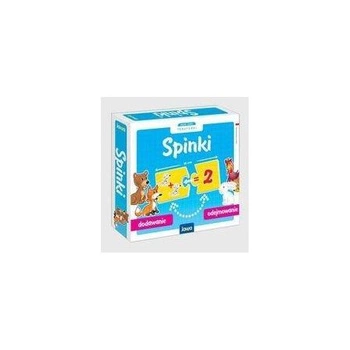 GRA SPINKI DODAWANIE,ODEJMOWANIE