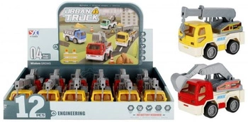 AUTO CIEZAR DZWIG KOP P B 11CM MIX2 MC12 144 288