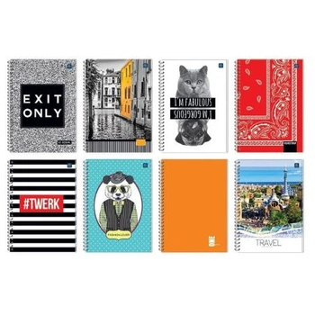 Kołobrulion a5 80 kartek, kratka #