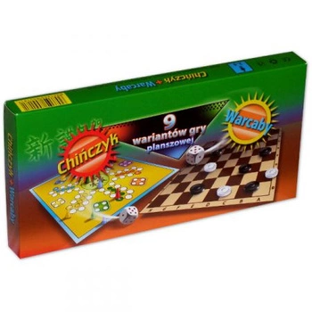 GRA CHIŃCZYK+WARCABY @