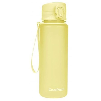 COOLPACK - BRISK - BIDON - 600 ml - PASTEL / POWDER YELLOW