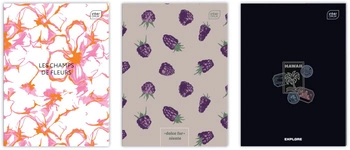 Zeszyt A4 96 kartek, linia = M 70g UV Mix