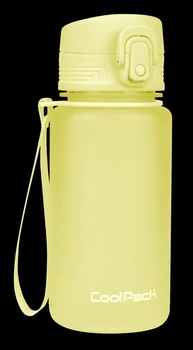 COOLPACK - BRISK MINI - BIDON - 400 ml - PASTEL / POWDER YELLOW