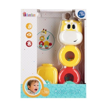 Zabawka modułowa Żyrafka BAM BAM 569117 21X28X7