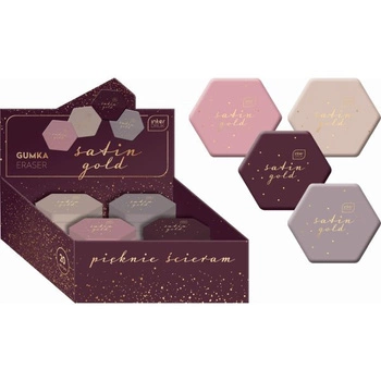 Gumka do ścierania Satin Gold Interdruk