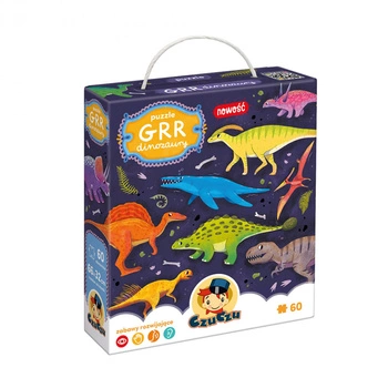 CzuCzu Puzzle Grr Dinozaury