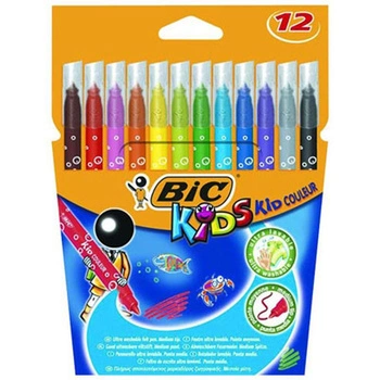 Bic Pisak Kids Couleur 12 kolorów