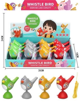 Gwizdek Ptaszek Logopedyczny