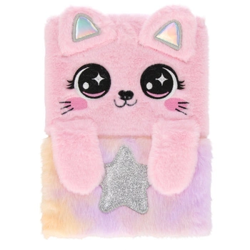 Notes pluszowy A5 Cat Hart STARPAK 553823