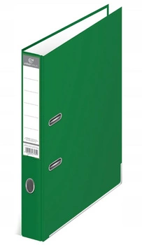 SEGREGATOR A4 5CM 2 RINGI ZIELONY