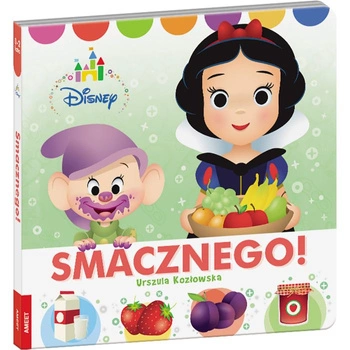 Książeczka Disney Maluch. Smacznego!