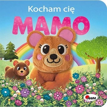 Książeczka KOCHAM CIĘ MAMO