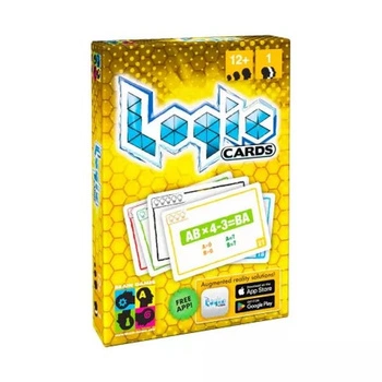 GRA LOGIC CARDS YELLOW