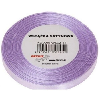 Wstążka 6mm WS6-44  j.lawendowy