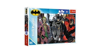 Puzzles - 160- Batman ready for action / Warner Batman