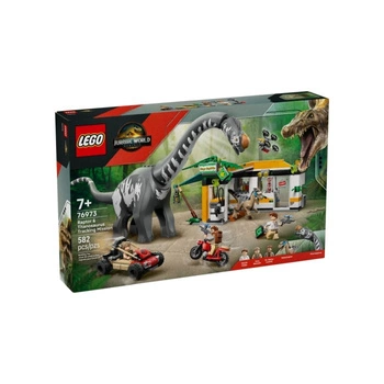 Klocki LEGO Jurassic World, Na tropie tytanozaura i raptora 76973