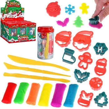 MASA PLASTYCZNA SWIETA FOREMKI 19 ELEM.