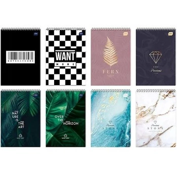 Kołonotatnik A5 100 Kratka Interdruk