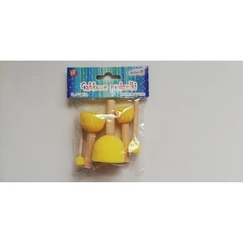 Gąbkowe pędzelki PG-4392 op.5szt.