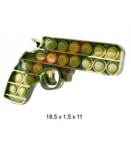 Zabawka Push It Bubble / POP IT ! / Zabawka antystresowa Pistolet