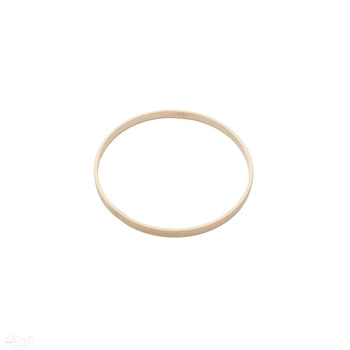 OBRĘCZ BAMBUSOWA, 15 CM