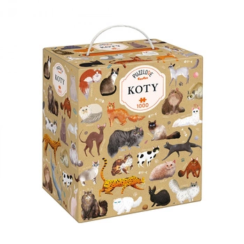 Puzzlove CzuCzu Koty 1000 el.