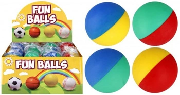 PIŁKA ODBIJAJĄCA 6CM MIX4 MC