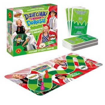 CIEKAWOSTKI O POLSCE DZIECIAKI KONTRA DOROŚLI