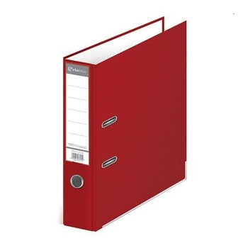 SEGREGATOR A4 7,5CM 2 RINGI BORDO