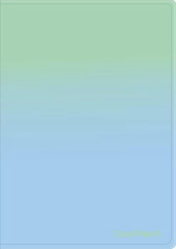COOLPACK - GRADIENT - TECZKA CLEAR BOOK 20 KOSZULEK - MOJITO