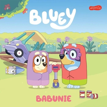 Książeczka BLUEY BABUNIE