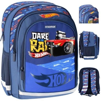 Plecak Szkolny Hot Wheels Starpak