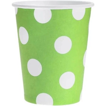 KUBECZKI GROSZKI 270ML 6SZTUK PISTACJOWE@