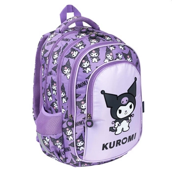 PLECAK 4-KOMOROWY BPL-58 KUROMI VIOLET