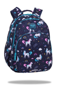 COOLPACK - BASE PLUS - PLECAK MŁODZIEŻOWY - Mrs. Unicorn