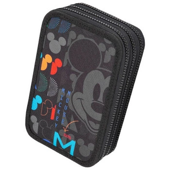 Coolpack Piórnik potrójny Jumper 3 z wyposażeniem Disney Core  MICKEY