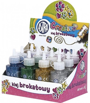 KLEJ BROKATOWY 60ML MIX KOLORÓW @