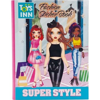 Fashion Sticker Book