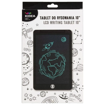 TABLET DO RYSOWANIA 10B KIDEA (CZARNY)  