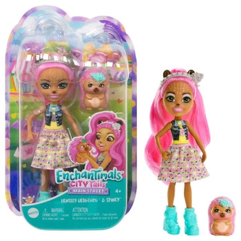 Enchantimals Lalka Hensley Hedgehog & Spiney HKN13 (asst. FNH22)